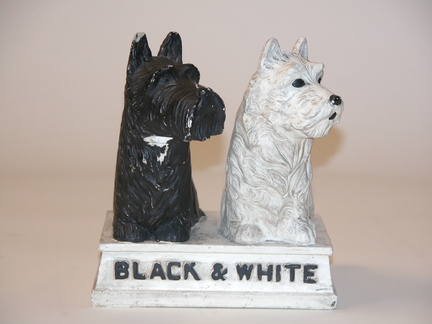Black &amp; White  8 x 7 x 5.5 