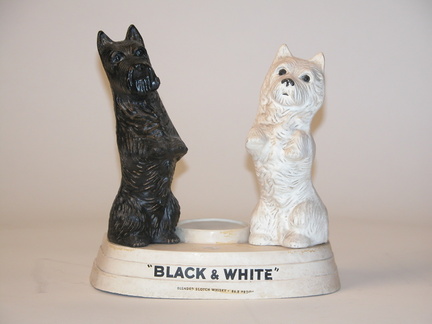 Black &amp; White 10 x 10 x 5.25 