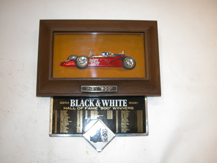 Black &amp; White Scotch 1970&#039;s, 13 x 13.5 x 2.75 