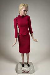 La Camille Pink Dress 25 x 10 x 6